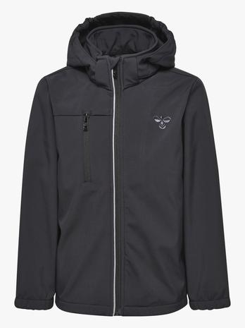 Hummel Christer Softshell Takki, Black, 104