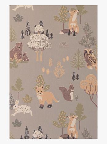 DEEP FOREST MYSTIC GREY - 145-01 Tapetti – kuva 5/6