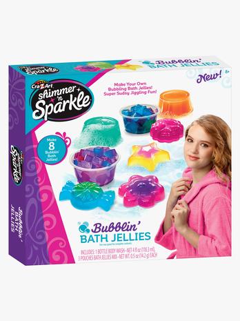 Shimmer n' Sparkle DIY-setti Kylpyhyytelöt