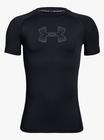 Under Armour HeatGear Short Sleeve Treenipaita, Black S