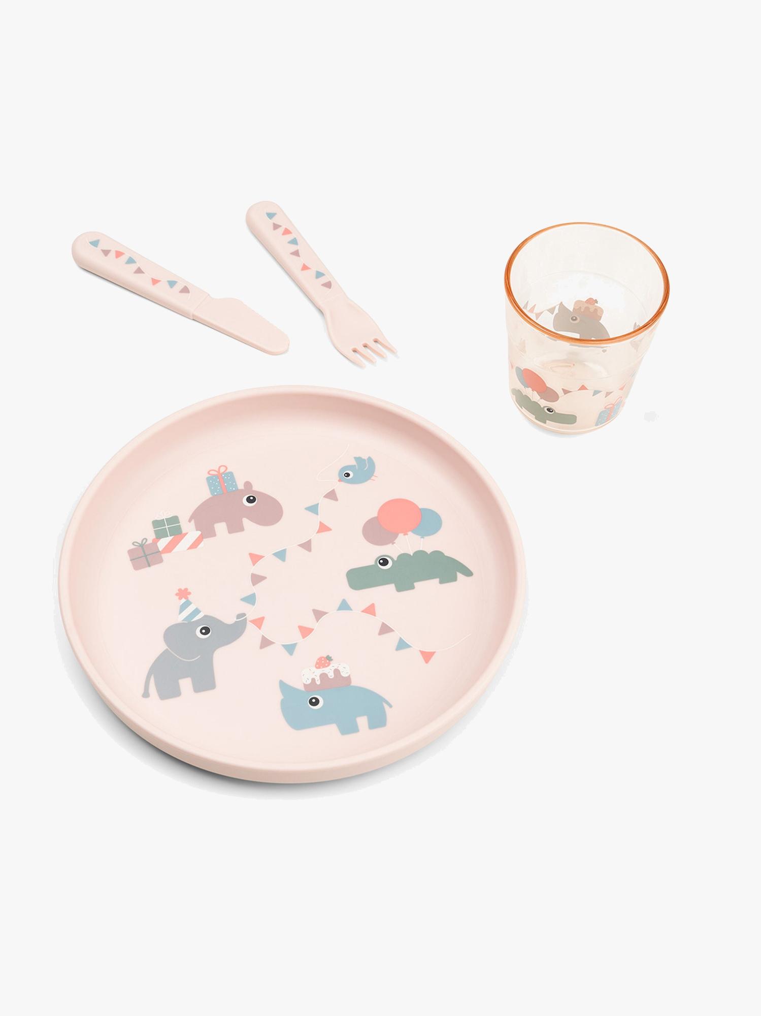 Done By Deer Foodie Ruokailusetti Celebration, Powder
