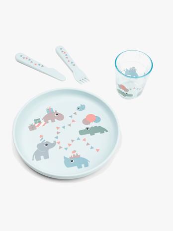 Done By Deer Foodie Ruokailusetti Celebration, Blue