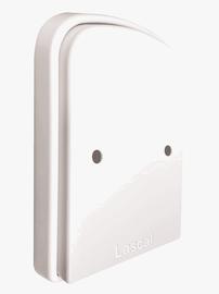 Lascal Wall kompensointisarja Kiddy Guard -valkoiselle