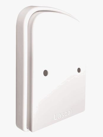 Lascal Wall kompensointisarja Kiddy Guard -valkoiselle