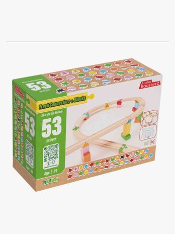 Alpha Boosterz All In One Block Box Medium Junaratasarja 53