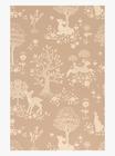 Summer fields Soft brown - 150-01 Tapetti
