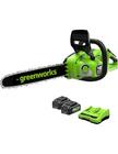 Greenworks GD24X2CS36K4X 2x24V 2x4,0Ah 36 cm, akkuketjusaha