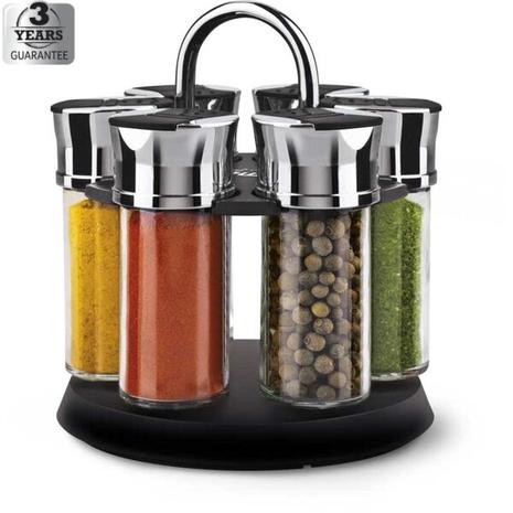 Maustesetti LAMART Spice, 6 kpl x 85 ml