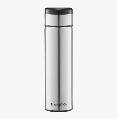 Ambition termospullo Indi, 420 ml, LCD-näytöllä