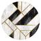 FLHF matto Estema Marble 3 120x120 cm – kuva 2