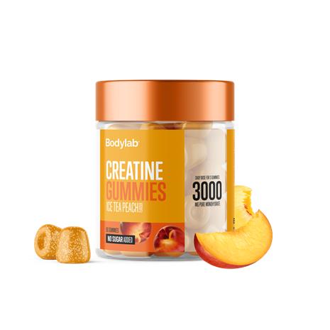 Creatine Gummies (90 kpl) - Ice Tea Peach – kuva 2/4