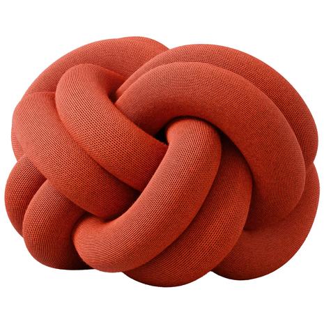 Design House Stockholm Knot tyyny Orange red