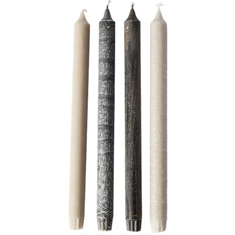 Yoro ljus 4-pack, nordic glow