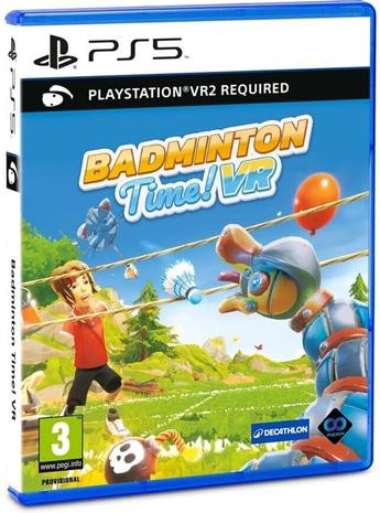Badminton Time! (PSVR2), PS5-peli