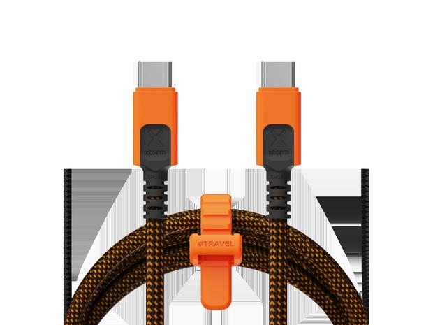 Xtorm Xtreme USB-C/C PD cable 100W 1.5m Black – kuva 2/5