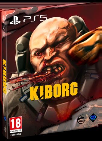 KIBORG, PS5 -peli