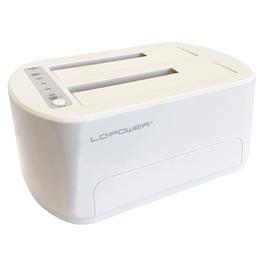 LC Power LC-DOCK-U3-VI - HDD / SSD docking station - SATA - USB 3.2 (Gen 2x1)