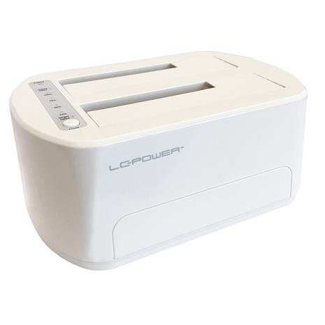 LC Power LC-DOCK-U3-VI - HDD / SSD docking station - SATA - USB 3.2 (Gen 2x1)