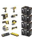 DEeWalt Akkukonesarja DCK865P4T 18V 4x5,0Ah, DCD796 + DCF899H + DCS367 +DCH273 + DCS334 + DCG405 + DCS355 + DCS570