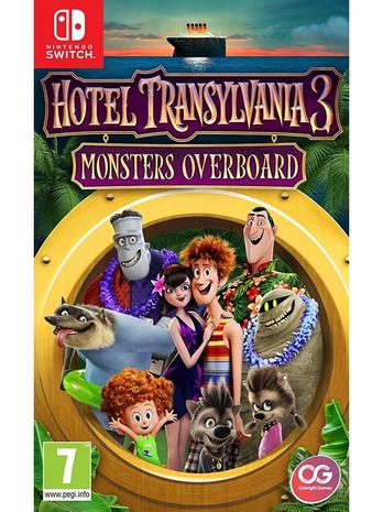 Hotel Transylvania 3: Monsters Overboard, Nintendo Switch -peli.