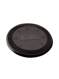Kong - Extreme Flyer - Sturdy Soft Rubber For Hard Chewing, Black