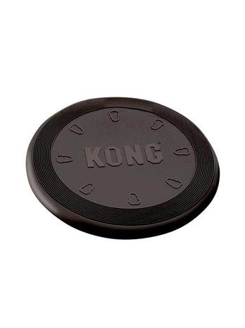 Kong - Extreme Flyer - Sturdy Soft Rubber For Hard Chewing, Black