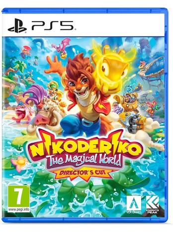 Nikoderiko: The Magical World - Director's Cut, PS5 -peli