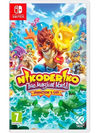 Nikoderiko: The Magical World - Directors Cut, Nintendo Switch -peli
