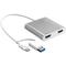 j5create JCA365 - adapter - 20 cm – kuva 4