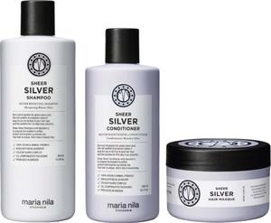 maria nila Sheer Silver Bundle Shampoo 350 ml & Conditioner 300