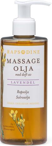 Rapsodine Massageolja hierontaöljy 250 ml