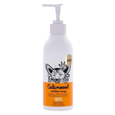 YOPE Hand/Body Lotion Cedarwood & Bitter Orange 300 ml