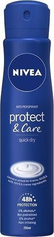 Nivea Invisible Clear Deodorant Spray