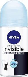 Nivea Invisible Black & White Deodorant Roll-On