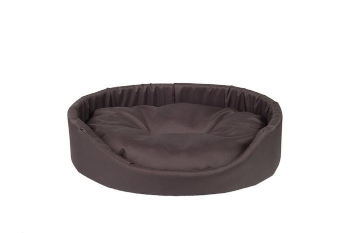 Lemmikin peti Amiplay Oval Basic, M, harmaa