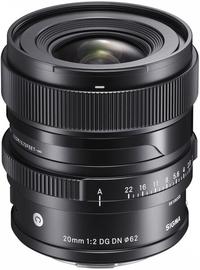 Sigma 20mm f/2 DG DN Contemporary, laajakulmaobjektiivi