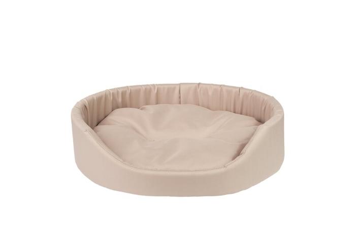 Lemmikin peti Amiplay Oval Basic, M, harmaa