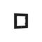 Shelly Wall frame 3 - black – kuva 7