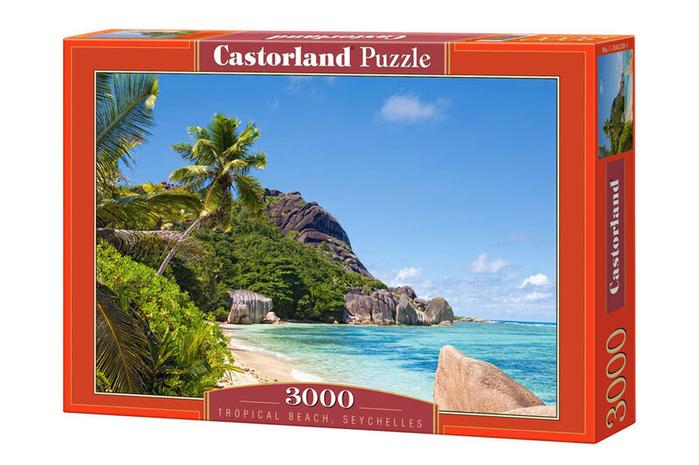 Castorland Palapeli, 3000 palaa
