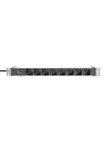 DIGITUS DN-95410-IT - power strip, Kaapelit ja adapterit