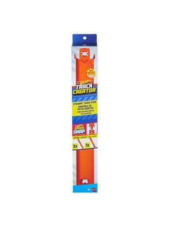 Hot Wheels Track Creator Straight Track Pack