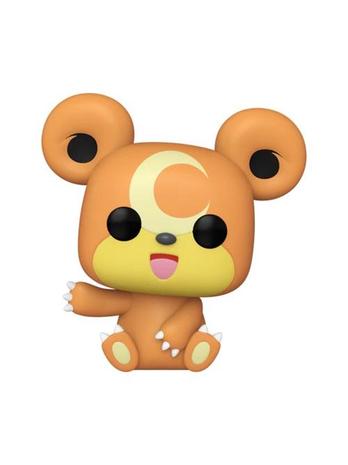 Funko Pop! Games: Pokemon - Teddiursa, Emea (9cm) FIGU