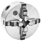 vidaXL 4-leukainen itsestään keskittävä sorvi-istukka 160 mm teräs
