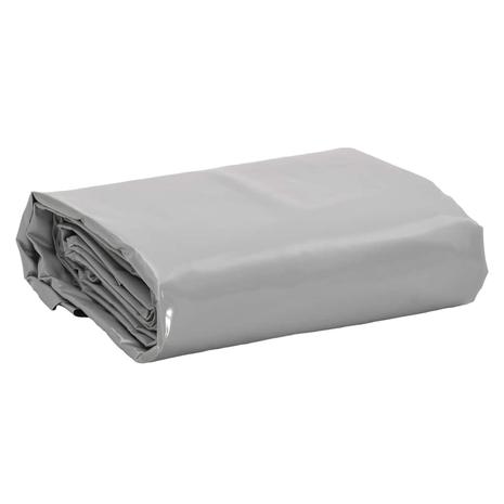 vidaXL Pressu harmaa 4x6 m 650 g/m²