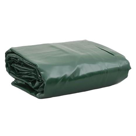 vidaXL Pressu vihreä 3x4 m 650 g/m²