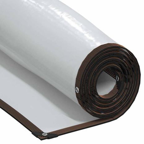 vidaXL kirkas suojapeite silmukoilla 3x10 m polyeteeni