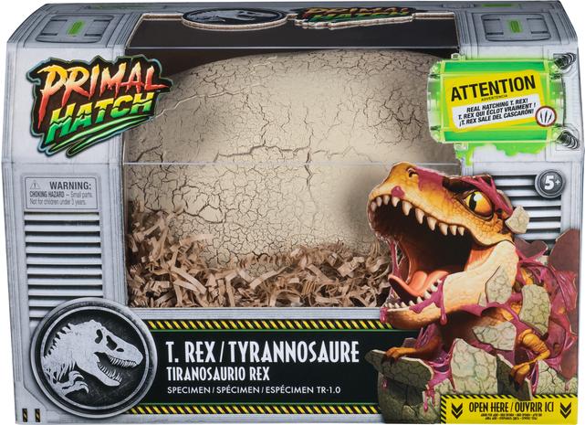 Primal Hatch Interactive Hatching Dino