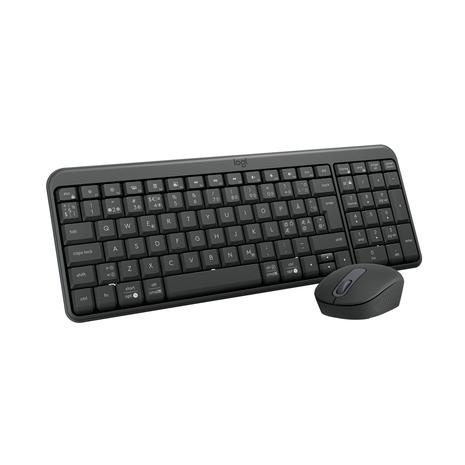 Logitech MK250 Compact Bluetooth Wireless Combo, langaton näppäimistö ja hiiri
