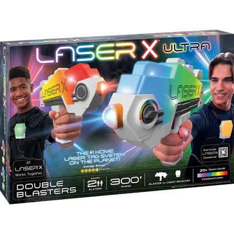 Laser X Ultra Double Blasterit 2-pack