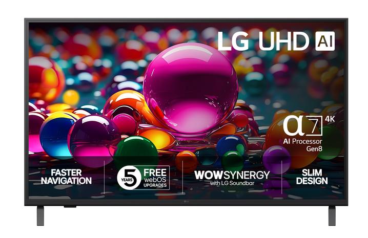 LG 43UA75006 (43"), LED-televisio